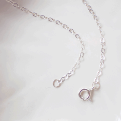 Basic budget sterling silver chain