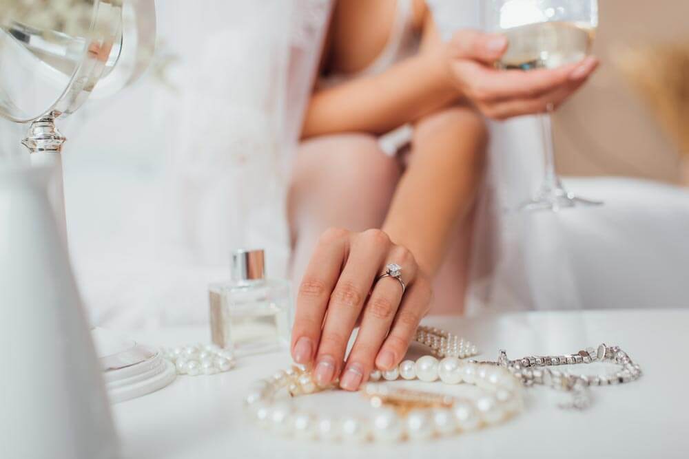 Bridal wedding jewellery