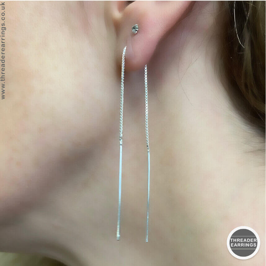 Threader earring example