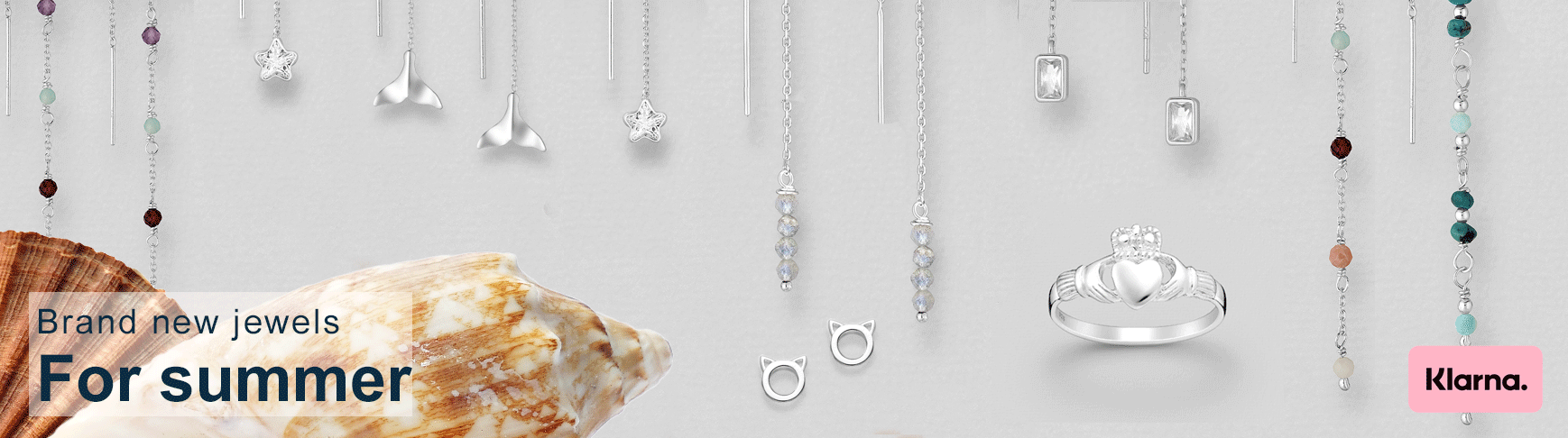 Sterling Silver Threader Earrings and Beautiful Jewellery - summer range