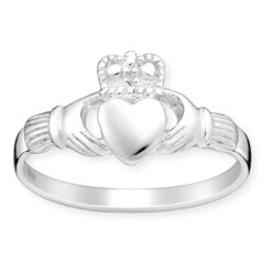 925 Sterling silver traditional claddagh ring