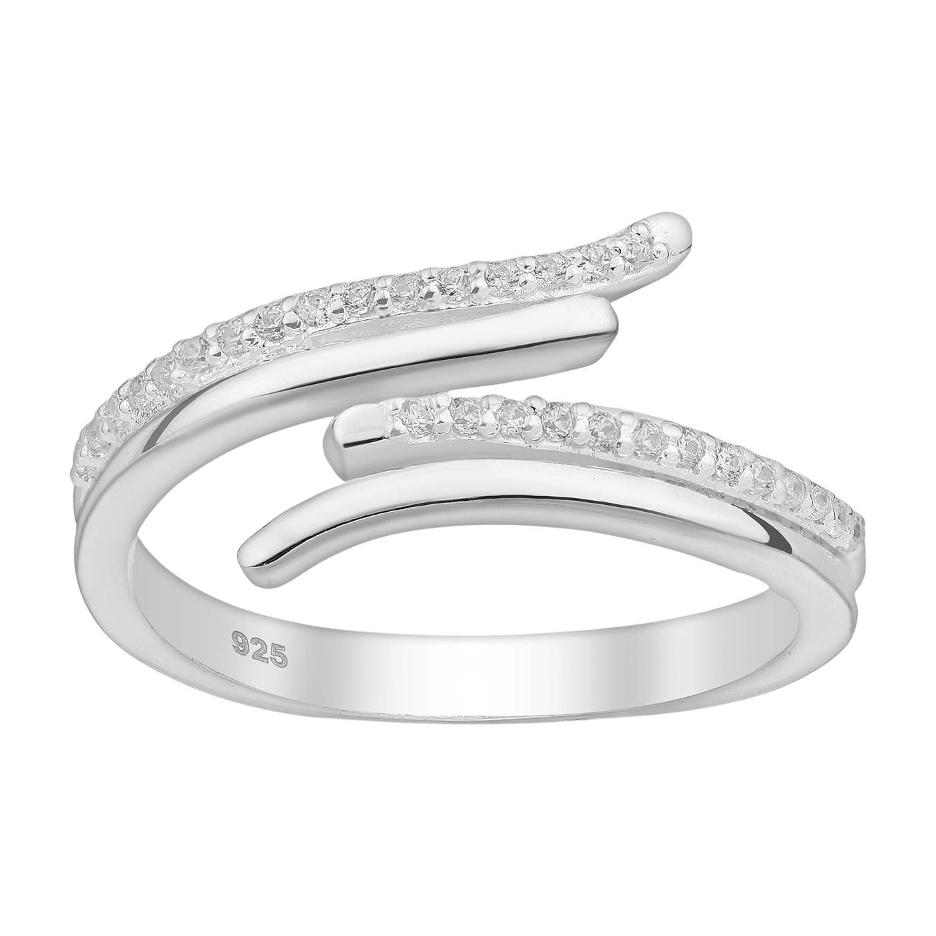 Artisan sterling silver ring