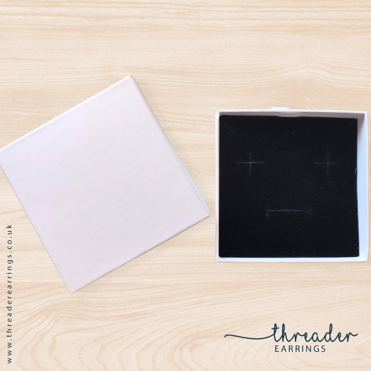 White drawer gift box alternative view