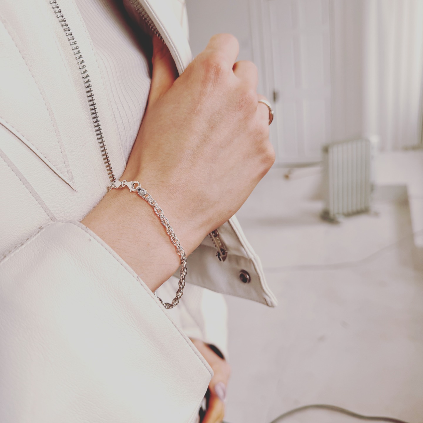 Sterling silver bracelet
