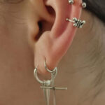 Helix ear piercing