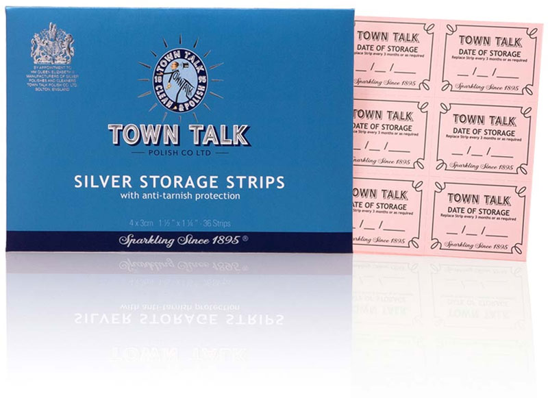 Jewellery anti tarnish strips