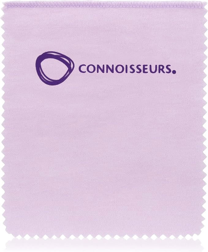 Connoisseurs Gold & Silver Polishing Cloth for Jewellery