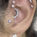 Triple forward helix
