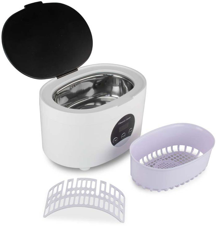 Ultrasonic jewellery cleaner