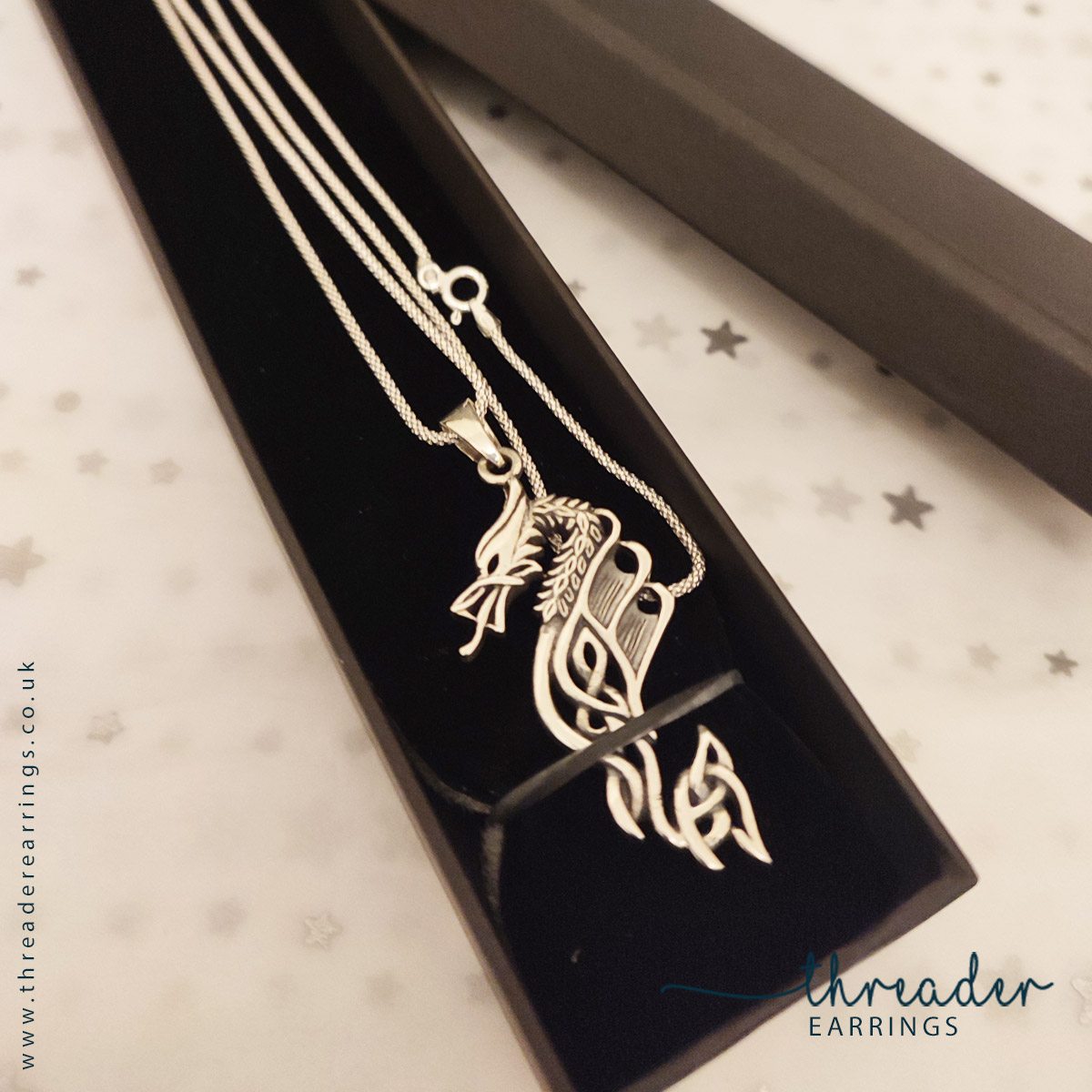 Black slim long gift box