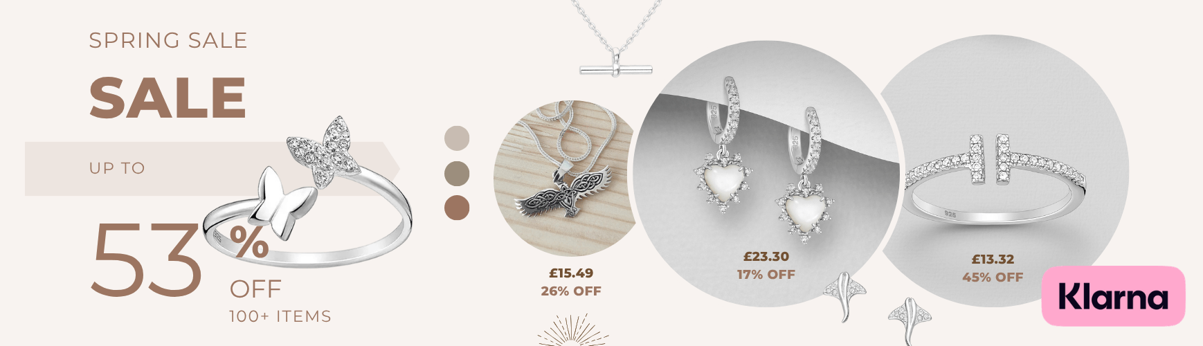 Sterling silver earrings and jewellery SALE