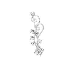 Sterling silver ear climber