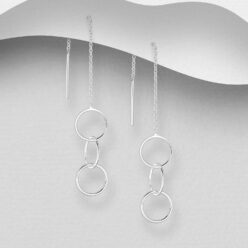 925 Sterling Silver links earrings